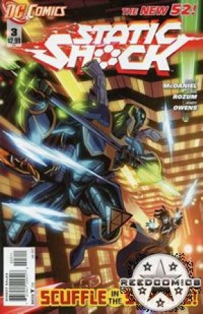 Static Shock (2011) #3