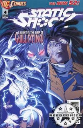 Static Shock (2011) #4