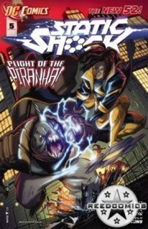 Static Shock (2011) #5