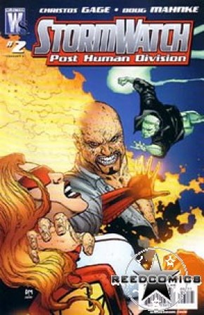 Stormwatch PHD #2