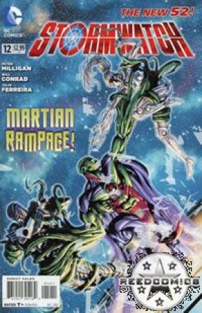 Stormwatch Volume 3 #12