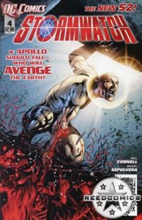 Stormwatch Volume 3 #4