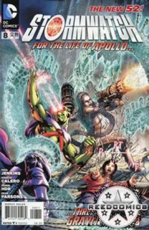 Stormwatch Volume 3 #8