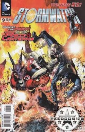 Stormwatch Volume 3 #9