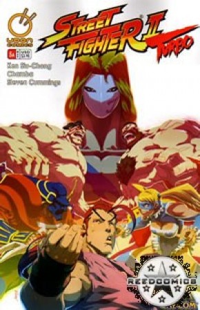 Street Fighter II Turbo #5 (Cover A)