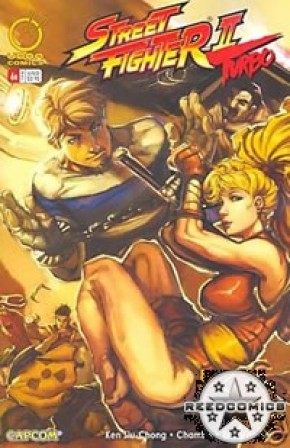 Street Fighter II Turbo #6 (Cover B)