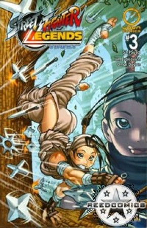 Street Fighter Legends Ibuki #3 (Cover B)