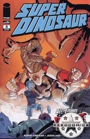 Super Dinosaur #4