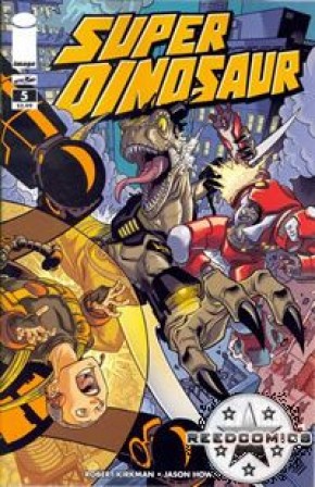 Super Dinosaur #5