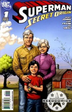Superman Secret Origin #1