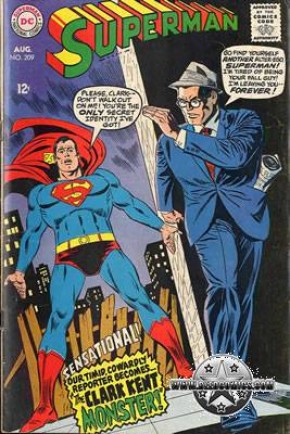 Superman: 1st Series #209 FN
