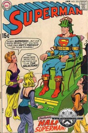Superman: 1st Series #223 VG+