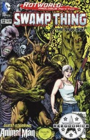 Swamp Thing Volume 5 #12