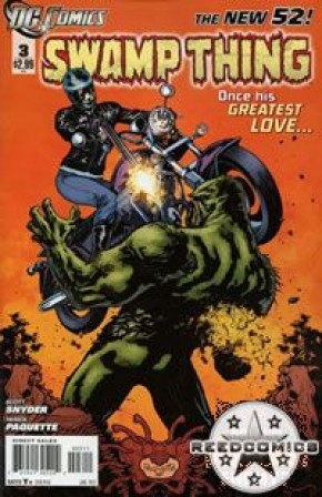 Swamp Thing Volume 5 #3