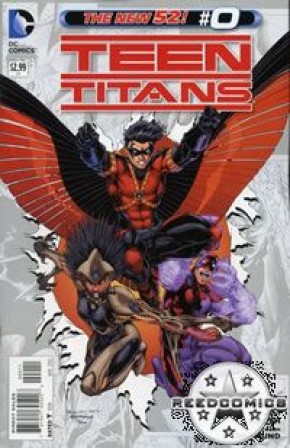 Teen Titans Volume 4 #0