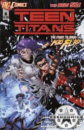 Teen Titans Volume 4 #6