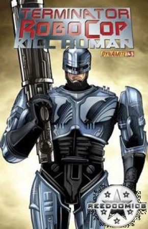 Terminator Robocop Kill Human #3 (Cover A)