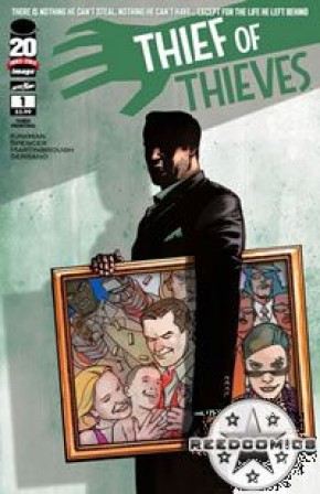 Thief of Thieves #1 (3rd Print) *HOT BOOK*