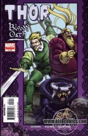 Thor Blood Oath #5