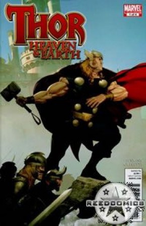 Thor Heaven And Earth #1