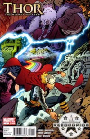 Thor The Mighty Avenger #1