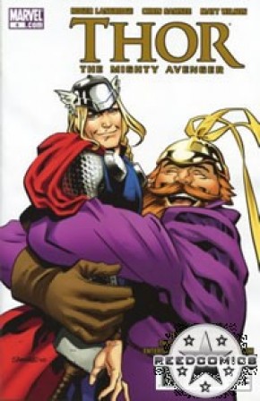 Thor The Mighty Avenger #4