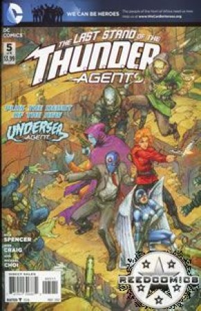 THUNDER Agents Volume 2 #5