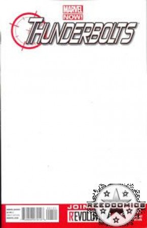 Thunderbolts Volume 2 #1 (Blank Cover)