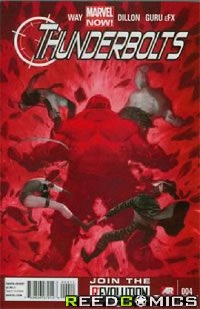 Thunderbolts Volume 2 #4