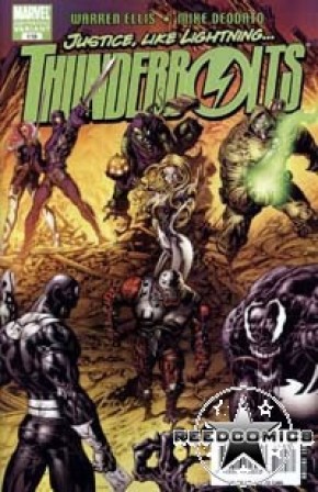 Thunderbolts #110 (2nd Print)