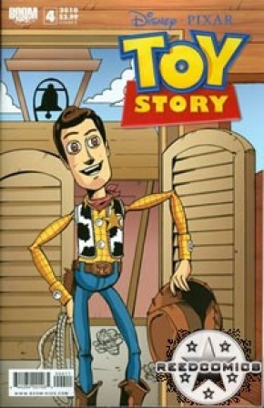 Toy Story #4 (Cover B)