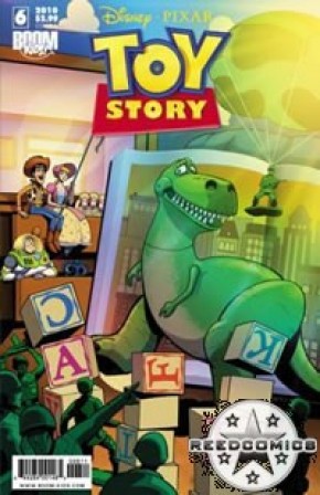 Toy Story #6 (Cover B)