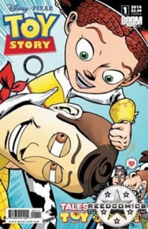 Toy Story Tales From The Toy Chest #1 (Cover B)