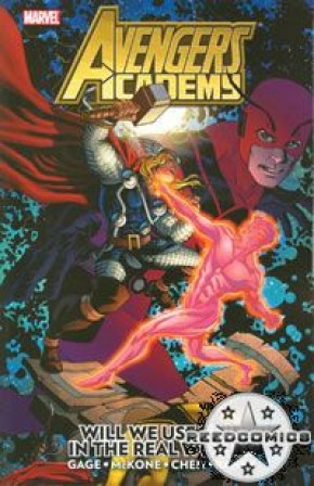 Avengers Academy Volume 2 Real World Graphic Novel