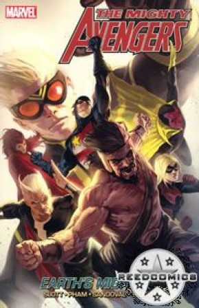 Mighty Avengers Earths Mightiest Graphic Novel