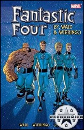 Fantastic Four By Waid & Wieringo Ultimate Collection Book 2 Graphic Novel