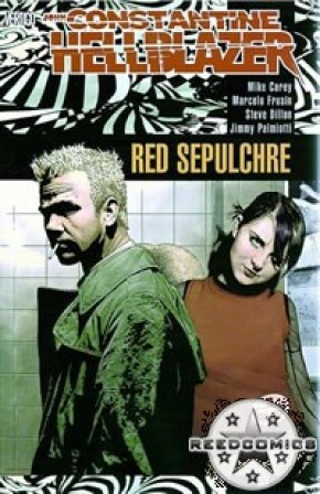 Hellblazer Red Sepulchre Graphic Novel