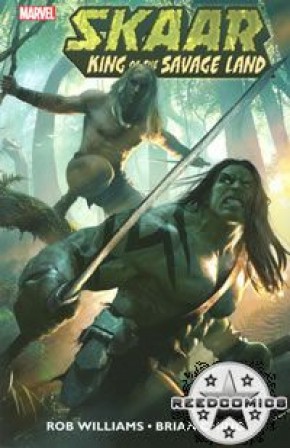 Skaar King of the Savage Land Graphic Novel