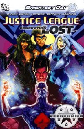 Justice League Generation Lost Volume 1 Hardcover