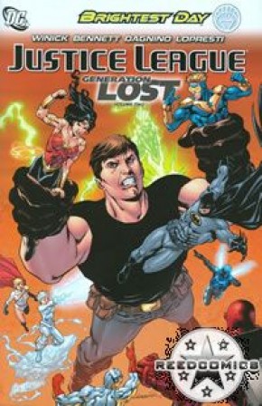Justice League Generation Lost Volume 2 Hardcover