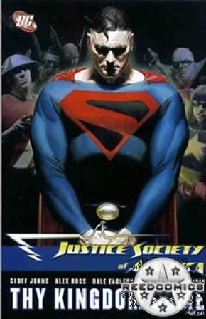 Justice Society of America Volume 2 Thy Kingdom Come Part 1 Graphic Novel