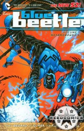 Blue Beetle Volume 1 Metamorphosis Graphic Novel