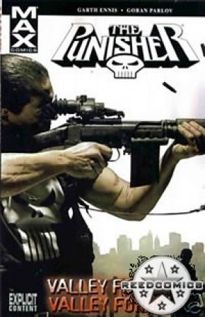 Punisher MAX Volume 10 Valley Forge Graphic Novel