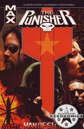 Punisher MAX Volume 7 Man of Stone Graphic Novel