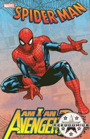 Spiderman Am I An Avenger Graphic Novel