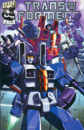 Transformers G1 Volume 1 #2 (Decepticon Cover)