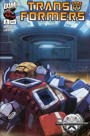Transformers G1 Volume 2 #6 (Autobot Cover)