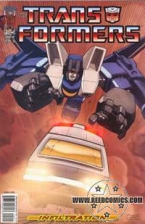 Transformers G1 Infiltration #2 (Cover B)