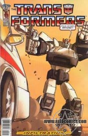 Transformers G1 Infiltration #2 (Cover C)