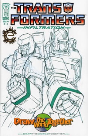 Transformers G1 Infiltration #4 (Comic Con Exclusive)